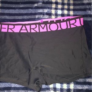 Under armour spandex